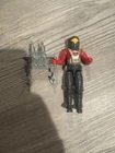 Vintage 1988 GI Joe ASTRO VIPER ARAH Action Figure with helmet And Backpack