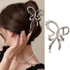 Butterfly Hair Claw Clips for Women - 1Pcs Metal 1 Count Pack of 1 , Style G