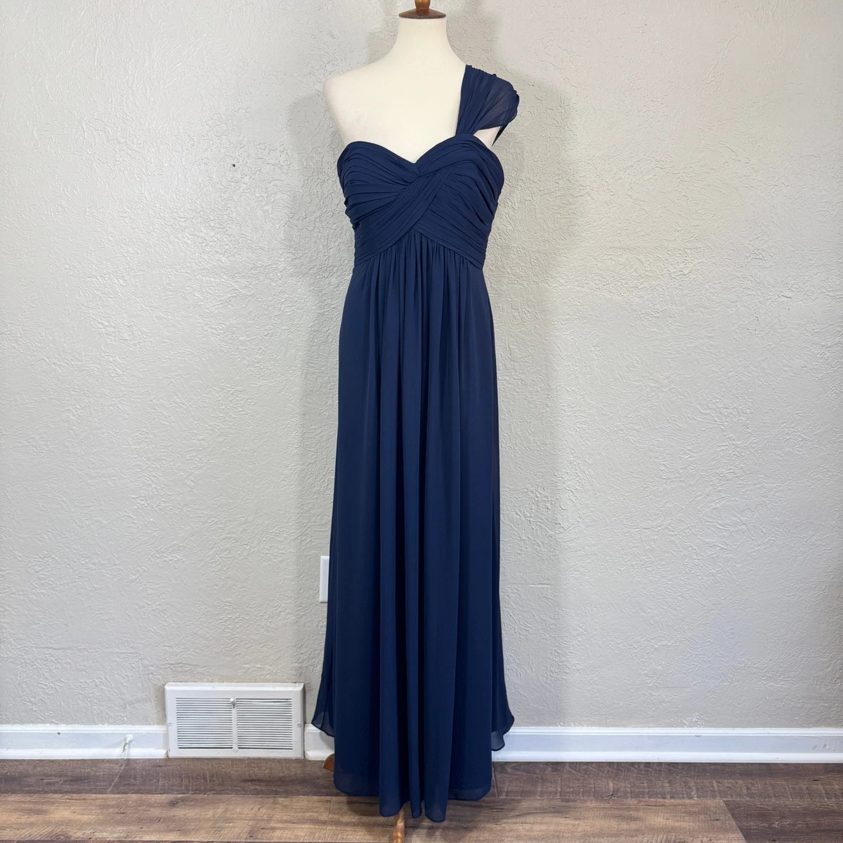 puce bridesmaid dresses Adrianna Papell Platinum Bridesmaid Dress 40150 main image 0