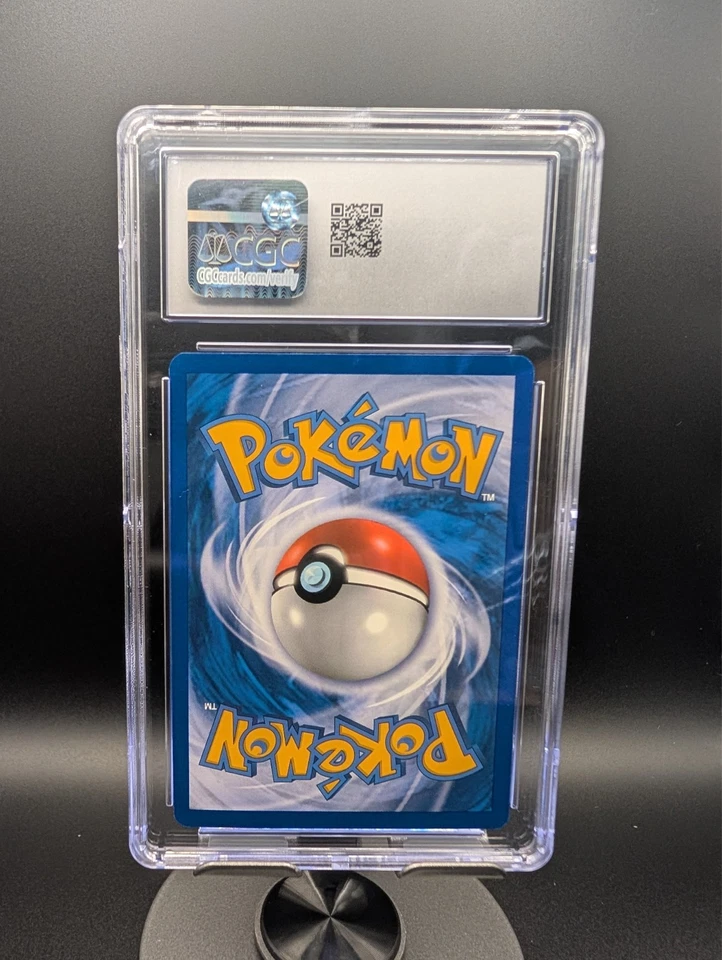 2010 Pokemon League Steelix #24/95 Cross Holo Unleashed CGC 9 Mint - Image 2 of 2