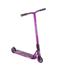 New Mongoose Rise Freestyle 110 Purple Chrome Scooter