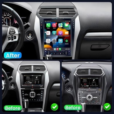 8Core 8+128G For Ford Explorer 2011-2019 Carplay Android Auto Car Stereo Radio