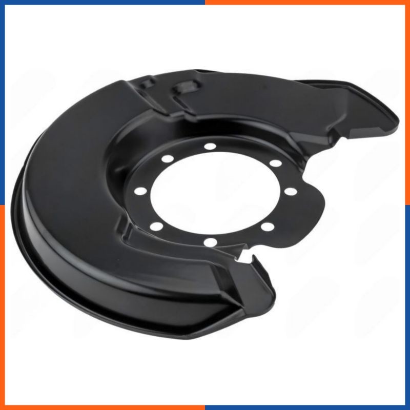 Tôle d'ancrage frein avant gauche TOYOTA 47782-60100 anti-corrosion contre la rouille du moyeu
