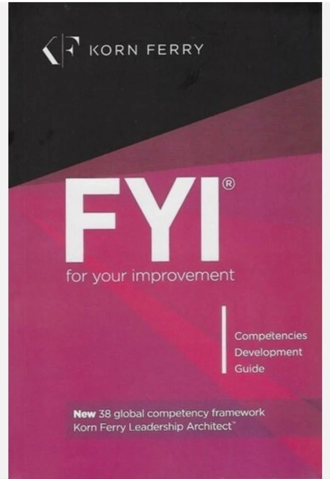 FYI For Your Improvement - Competencies Development Guide, 6th Edition - Image 2 of 4
