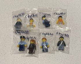 LEGO City Prison Island 60130 Complete with All Minifigs and Instructions
