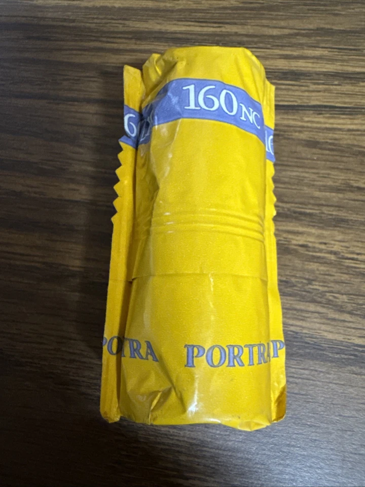Vintage Kodak Portra 160NC 120 Medium Format Film Exp 2005 - Image 2 of 4