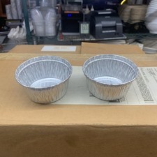 4 oz. Aluminum Foil Utility/Muffin/Cupcake Ramekin Cup Tart Containers. 900+