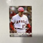 2018 Topps Now - Moment of the Week Shohei Ohtani #MOW-6W Gold /1333 (RC)