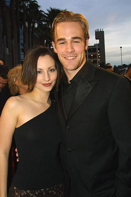James Van Der Beek & Girlfriend at 2001 ESPY Awards at MGM Grand A- Old Photo 2