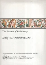 Pompeii AD 79: The treasure of rediscovery - Richard Brilliant, hardcover