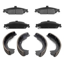 Brake Pads Drum Shoes Kit Plymouth Fury 72-73 Dodge Charger 72-78 6.6l V8 Brake Pads Drum Shoes Kit Plymouth Fury 72-73 Dodge Charger 72-78 6.6l V8