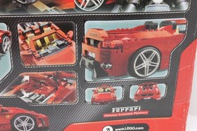 NISB LEGO Racers: Ferrari 430 Spider 1:17 (Item# 8671)
