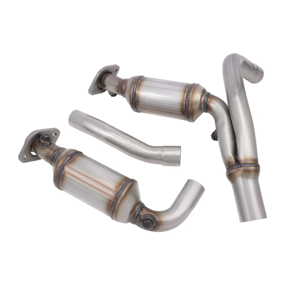 Y-pipe Catalytic Converters #645472 For Dodge Durango 3.7L&4.7L 2005-2007 EPA Foto 4 de 4