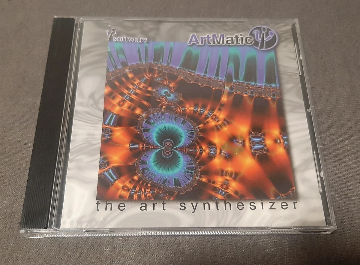 ArtMatic - The Art Synthesizer - Retro - CD - Mac - Software U&I