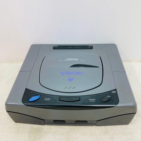 Victor V Saturn RG-JX1 Console Set Controller Memory Card Tested Working Japan