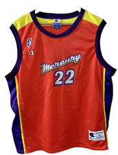 Vintage Champion WNBA Phoenix Mercury Jennifer Gillom #22 Jersey Size L