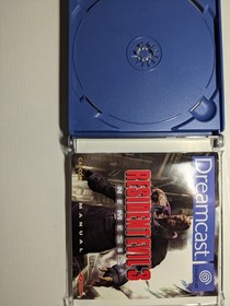Resident Evil 3 Dreamcast Pal Great Condition Rare Complete