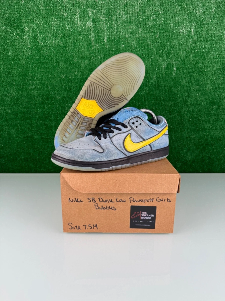Nike The Powerpuff Girls x Dunk Pro SB QS Low Bubbles | eBay