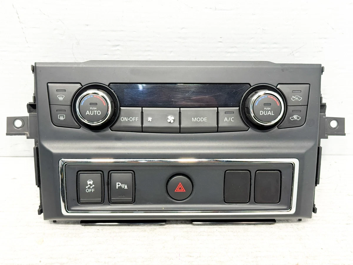 A/C & Heater Controls for Nissan TITAN for sale | eBay