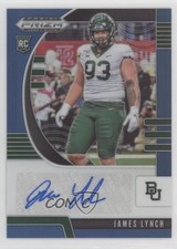 2020 Panini Prizm Draft Picks Rookies Blue James Lynch #265 Auto 18l6