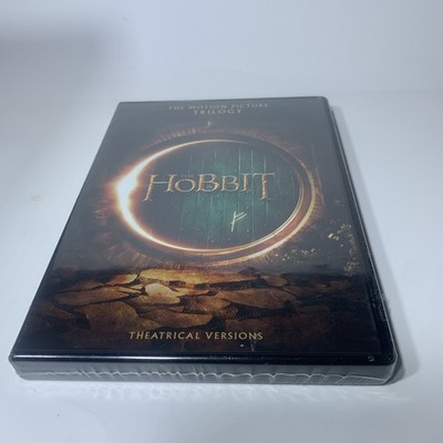 The Hobbit: the Motion Picture Trilogy (Theatrical Versions) (DVD) SEALED