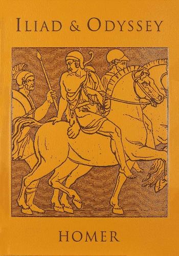 Iliad & Odyssey (Deluxe Leatherbound Edition) by Homer, Step... - - Image 5