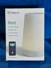 Hatch Baby Sound Machine and Time-to-Rise Rest Night Light (SEALED)