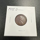 1915-D Lincoln Wheat Cent Penny 1c - Semi-Key / Better Date / Nice - No Reserve!