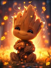 Groot Diamond Art/Malerei 30x40 Rundbohrer
