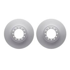 Juego de rotor de freno de disco de fricción Dynamite para Isuzu ELF 200, ELF 300 4002-48045