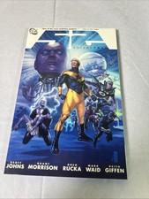 DC Comics 52 Volume 4 New 52 Series Trade Paperback Geoff Johns