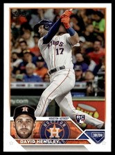 2023 Topps David Hensley Rookie Houston Astros #649