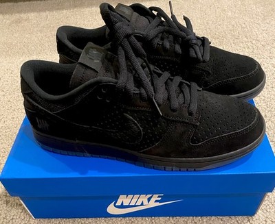 Undefeated Dunk Vs AF1 Black 10.5