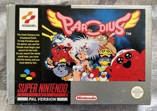 ebay® Auktion 206287277682 | Parodius, Nintendo Snes, Originalverpackt Thumbnail of ebay® auction 206287277682 | Parodius, Nintendo Snes, Originalverpackt