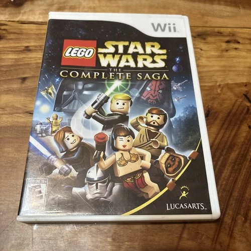 Lego Star Wars: The Complete Saga Nintendo Wii