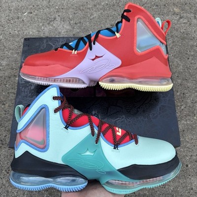 Nike LeBron 19 The Map | DQ7548-600 | Size 13