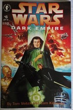 Star Wars: Dark Empire #6 (Dark Horse Comics October 1992)