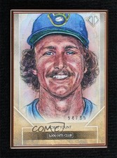 2020 Transcendent Collection Reproductions 94/95 Robin Yount HOF Sketch 1cc7