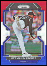 2022 Panini Prizm Baseball PRIZM Purple Red White Blue Silver Pick Choose Card