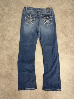 Y2K Vintage bootcut Flared Jeans Damen | Gr. M-L | Streetwear Japan Style 2000s