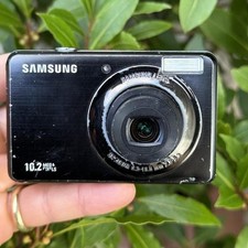 Samsung Digital Camera PL50 10.2MP Black Tested