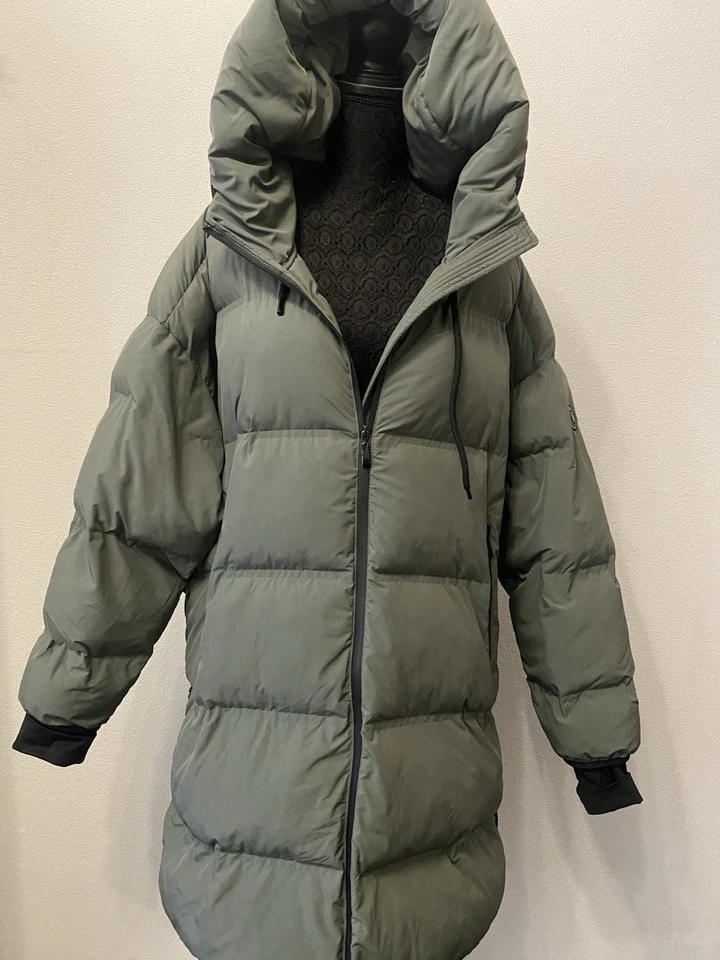 Steppmantel Damen Grün 48 Frieda Loves NYC