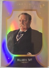 WILLIAM H. TAFT 2023 PIECES OF THE PAST Historical Premium Edition #26