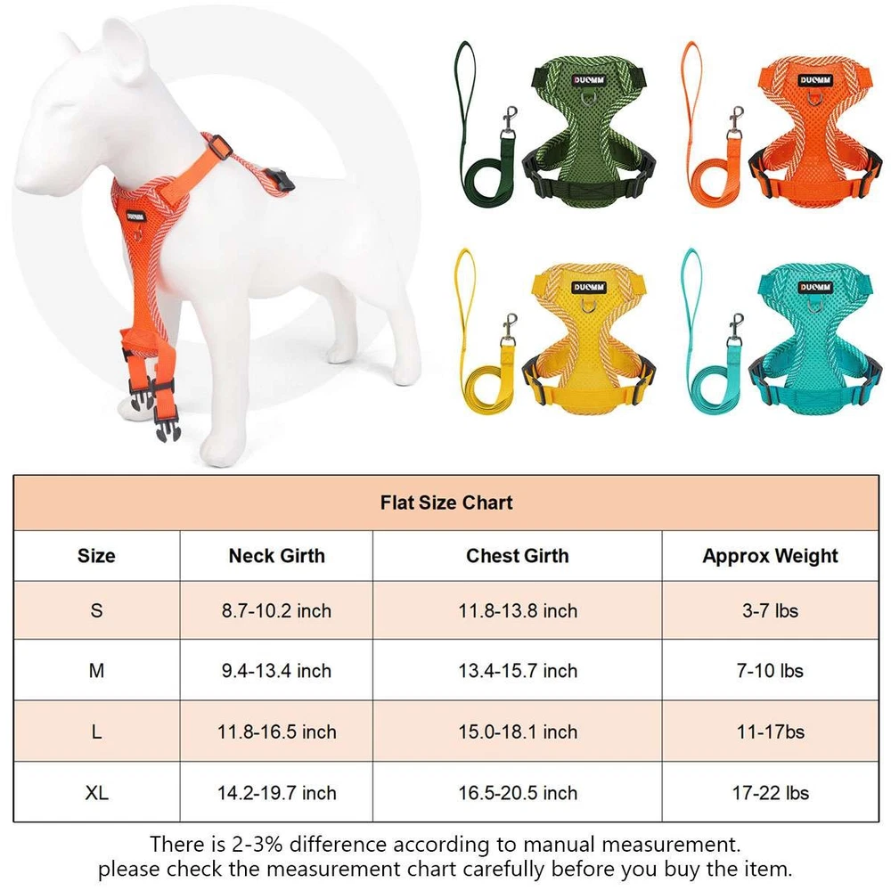 Dog Harness for Small Dogs Adjustable Puppy Cat Harness Vest Pet Outdoor Walking Dog Harness for Small Dogs Adjustable Puppy Cat Harness Vest Pet Outdoor Walking