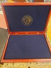 The Franklin Mint Presidential Coin Collection Display Case w/ Paperwork empty — photo 2