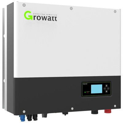 Growatt 3PH Hybrid Wechselrichter SPH6000TL3 BH-UP