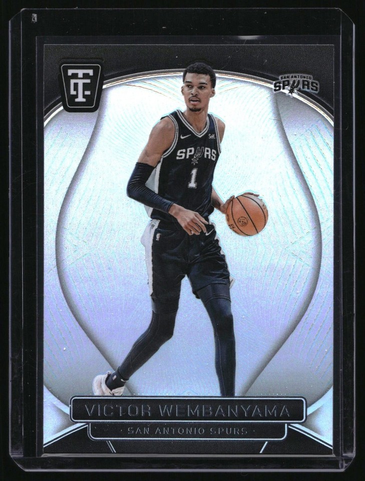 2024 -25 Panini Totally Certified #98 Victor Wembanyama 2024-25 Panini Totally Certified #98 Victor Wembanyama