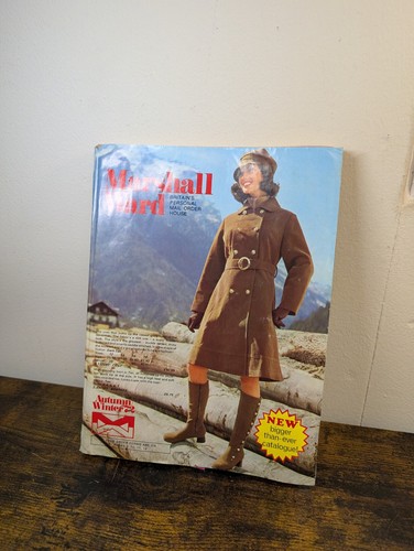 Vintage Marshall Ward Autumn Winter 1972 Mail Order Catalogue Used A27 - Picture 2 of 14