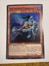 Atlantean Marksman RA04-EN009 Quarter Century Stampede 1st Edition