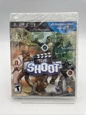 The Shoot | Sony PlayStation 3 (PS3), 2010 | BRAND NEW/SEALED